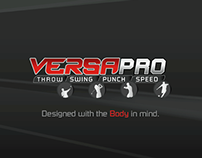 VersaPro Athletic Training Kits Branding and Packaging
