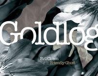 Goldlog – Evil Clown Friendly Ghost