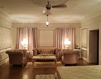 Proposed suite for Gulzar Mehal, Bhawalpur