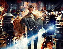 Doctor Who Series 7 Artwork