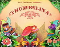 Thumbelina. 	Interactive book for iPad