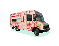 The BACON TRUCK