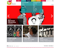 Museum of Contemporary Art - Web design