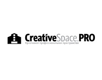 Logo  for coworking center "CreativeSpacePro"