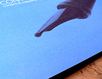 Brochure design for Context, Geneva