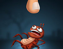 Bug Crusher game