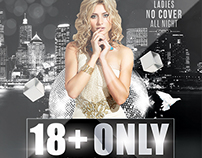 18+ Only / VIP | Flyer + FB Cover