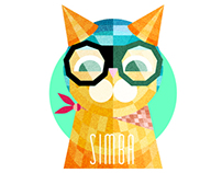 CAT, SIMBA.
