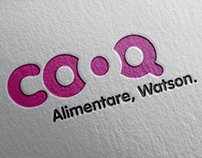 Branding | Cooq - Food services