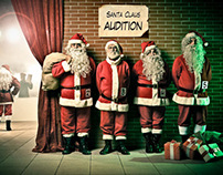 Santa Claus audition