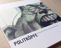 Snapshots of the Exhibition Catalogue "POLITKÖPFE"