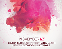 Colorphonic Poster Flyer