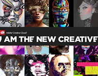 I Am The New Creative / Adobe Creative Cloud