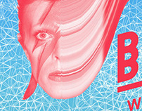 Beat with Bowie poster