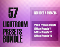 57 Lightroom Preset Bundle