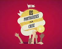 PORTUGUESES NA CRISE