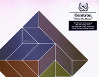 COMTRON corporate identity / logo design