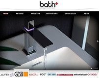 Bath + Homepage Mock up