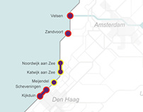 Maps / National Vision Coast Netherlands