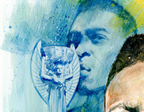 Illustration - Pelé
