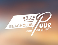 Beachclub "Puur aan de Amer" Branding