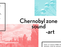 Sounds of chernobyl zone