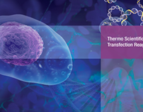 Thermo Scientific Transfection Brochure & Cover Imagery