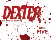 Dexter Seasons 1-4 on DVD