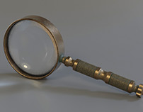 FREEBIE: MAGNIFYING GLASS for OCTANE and CYCLES