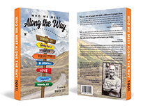 Who We Meet Along the Way | Cover Design