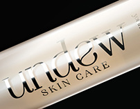Branding: Undew Skin Care logo, naming, package design