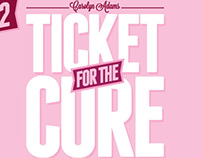 Illinois Lottery Ticket For The Cure Design