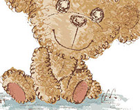 Teddy bear Drawing