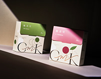 GMK Identity & packaging design 極美可包裝視覺規劃
