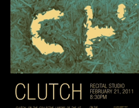 CLUTCH - Stop Motion Poster
