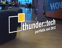 thunder::tech portfolio reel (2012)