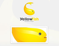 Yellow Fish Logo