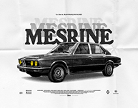 "Mesrine" movie poster