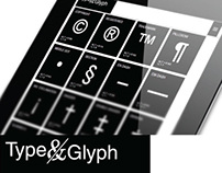 Type&Glyph