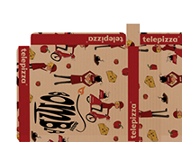 Telepizza Packaging