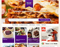 FOOD - Website Study