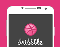 Dribbble App for Android
