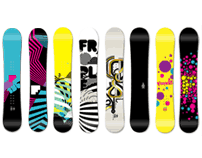 Frople Snowboards 2009