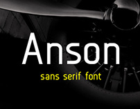 Anson (free font)