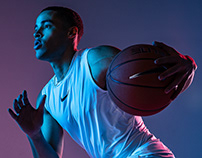 Nike Basketball With Devante
