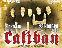 Caliban - Poster