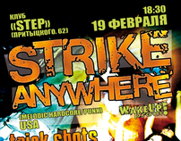 Strike anywhere - Poster