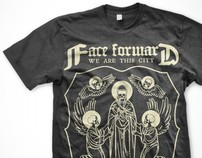 Face Forward (T-shirt design)