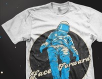 NEW!  Face Forward - (T-shirt design)