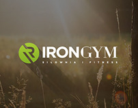 Logo / branding for Iron Gym